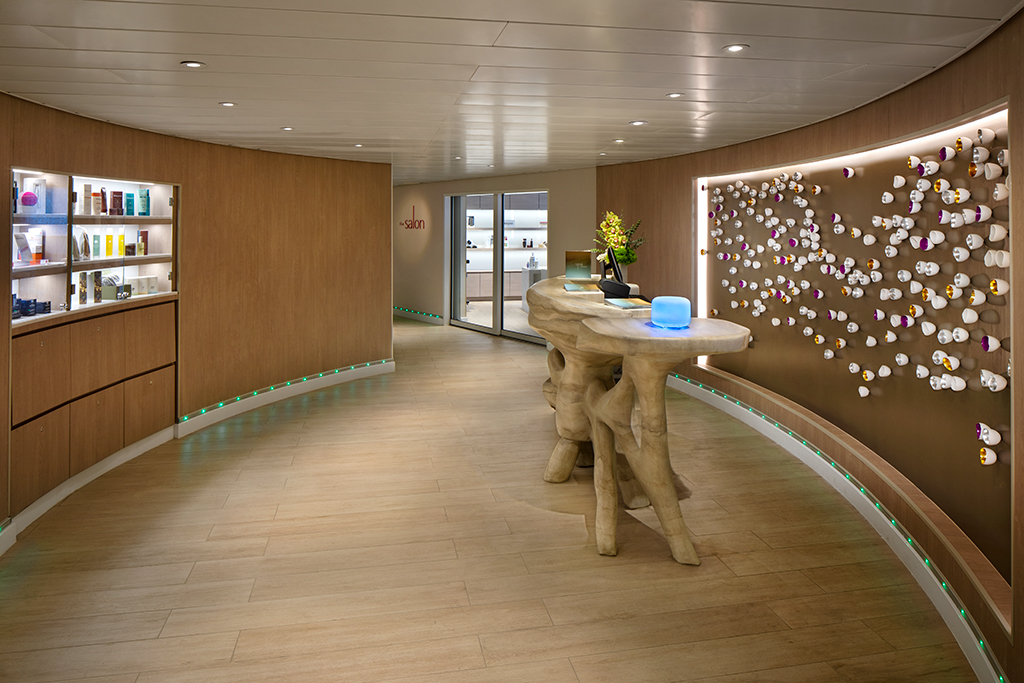 Celebrity Cruises Millennium Revolution Spa Reception.jpg